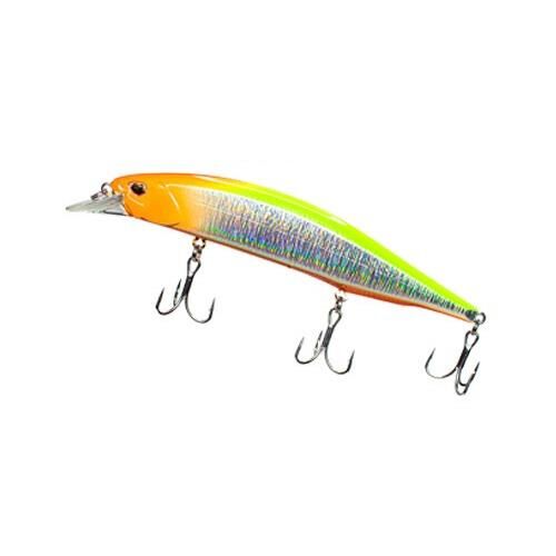 Ryuji Jerk Pilot Suspending 12cm 20gr100-180cm Dalar Maket Balık Orange Chart