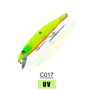 NaniwaOsakaShi Marion 120mm 20.5gr Sinking Maket Balık C017