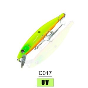 NaniwaOsakaShi Marion 120mm 20.5gr Sinking Maket Balık C017