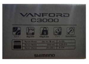 Shimano Vanford FA C3000 Spin Olta Makinesi