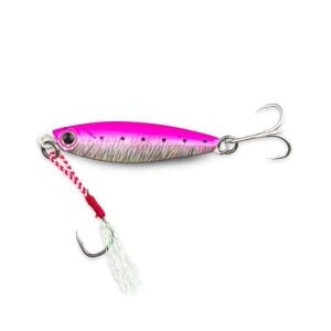 Fujin iron Fish 20gr 62mm Jig Yem Pink iwashi