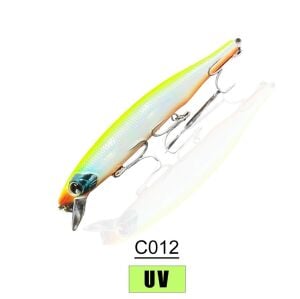 NaniwaOsakaShi Marion 120mm 20.5gr Sinking Maket Balık C012