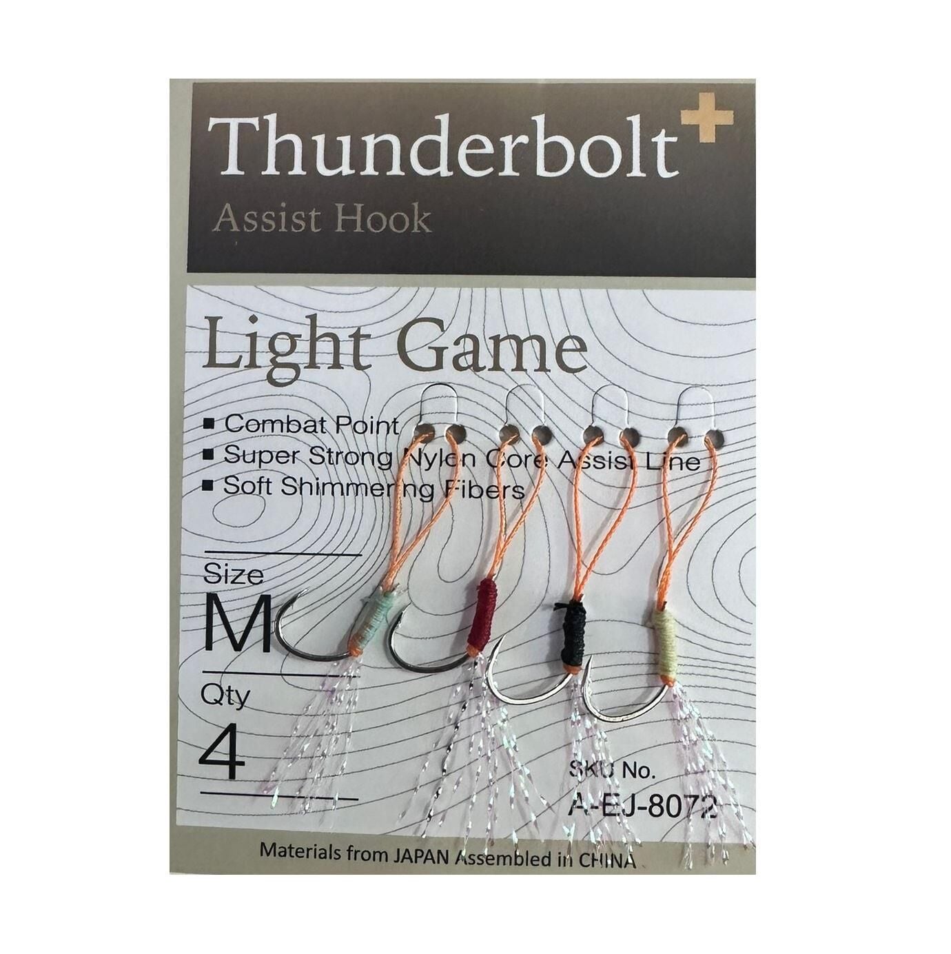 BKK Thunderbolt+ Assist İğne M (4 adet)