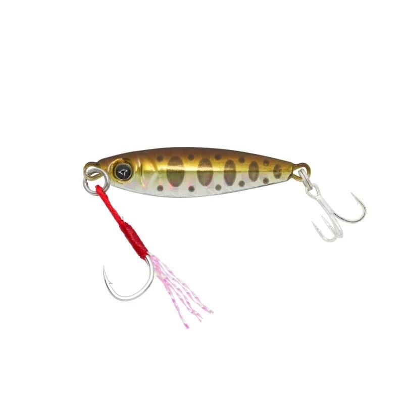 Hanfish Slap Jig Micro 5gr 3.8cm Jig Yem SL61 Naturel Shrimp