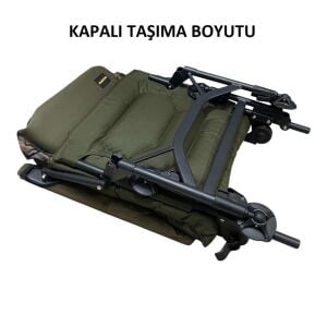 Kudos Katlanabilir Sazan Kamp Sandalyesi KDSK05