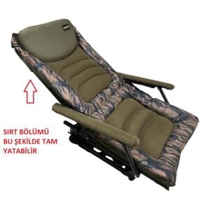 Kudos Katlanabilir Sazan Kamp Sandalyesi KDSK05