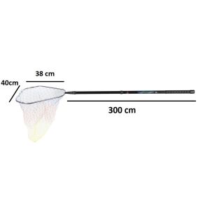 Remixon LND-21 38x40cm Misina Tor 300cm Sap Katlanır Balıkçı Kepçesi