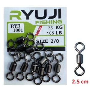 Ryuji RYJ 1001 No:2/0 Fırdöndü (10 adet)