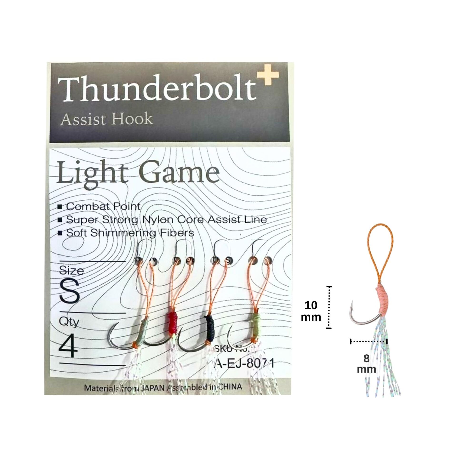 BKK Thunderbolt+ Assist İğne S (4 adet)