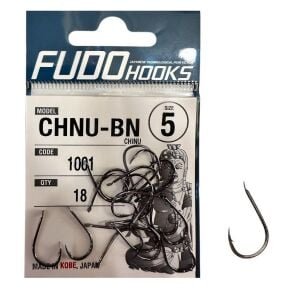 Fudo 1001 No:5 Chinu Black Nikel Olta İğnesi 18 Adet