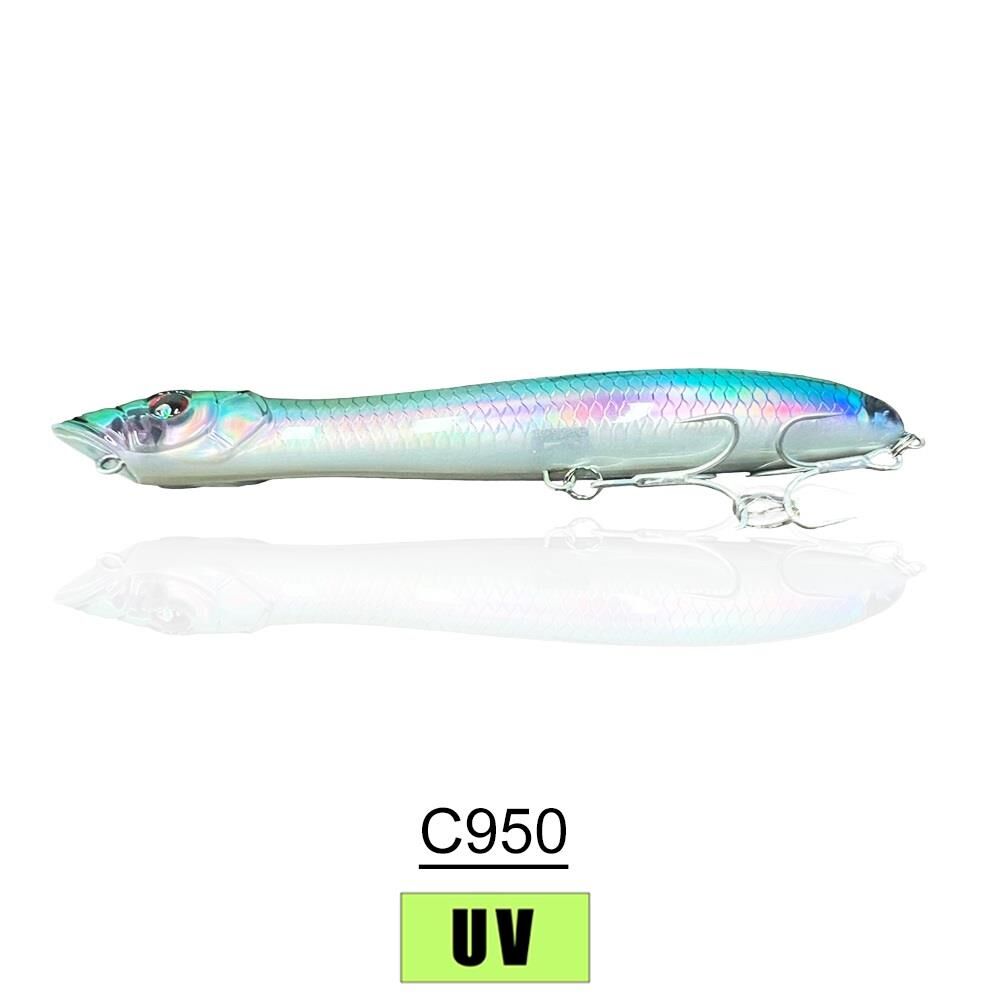 NaniwaOsakaShi Fat Man 135mm 26gr Su Üstü Maket Balık C950