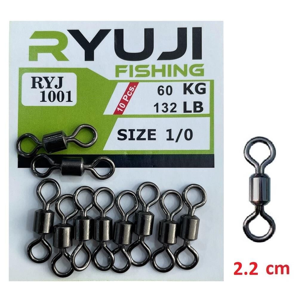 Ryuji RYJ 1001 No:1/0 Fırdöndü (10 adet)