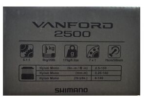 Shimano Vanford FA 2500 Spin Olta Makinesi