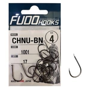 Fudo 1001 No:4 Chinu Black Nikel Olta İğnesi 17 Adet