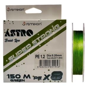 Remixon Astro 8x 0.20mm 150m Green İp Misina