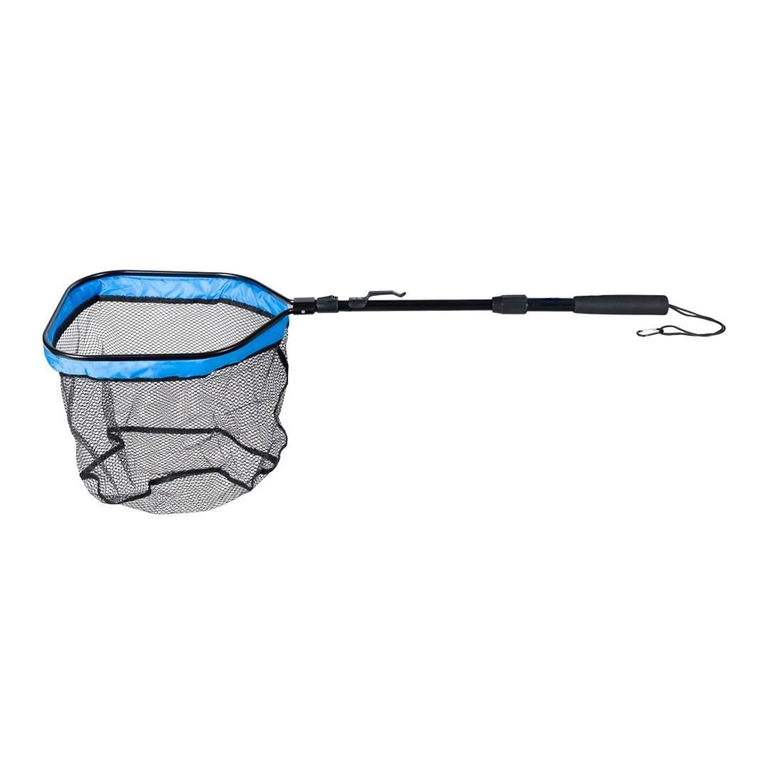 Remixon LND-26 40x30cm Kauçuk Tor 60cm Sap Katlanır LRF Balıkçı Kepçesi