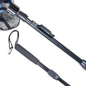 Remixon LND-26 40x30cm Kauçuk Tor 60cm Sap Katlanır LRF Balıkçı Kepçesi