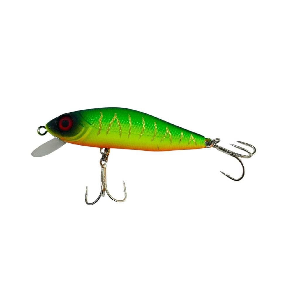 Ryuji Süper Minnow 5.5cm 5gr Floating Maket Yem FT