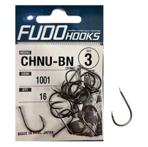 Fudo 1001 No:3 Chinu Black Nikel Olta İğnesi 16 Adet