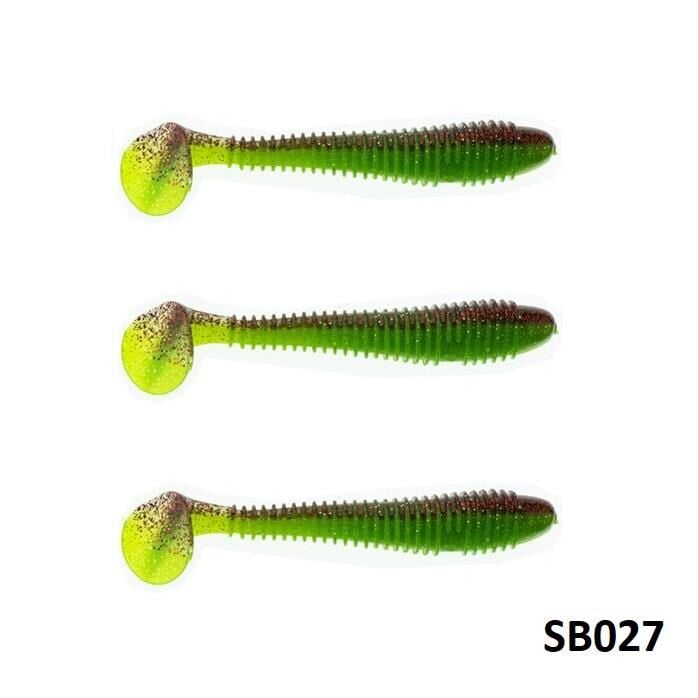 Fujin Round Bait 10cm 7.5gr Silikon Balık 3 Adet SB027