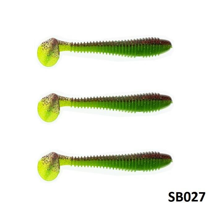 Fujin Round Bait 10cm 7.5gr Silikon Balık 3 Adet SB027