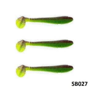 Fujin Round Bait 10cm 7.5gr Silikon Balık 3 Adet SB027