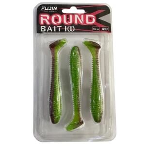 Fujin Round Bait 10cm 7.5gr Silikon Balık 3 Adet SB027