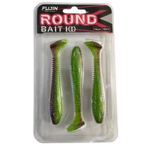 Fujin Round Bait 10cm 7.5gr Silikon Balık 3 Adet SB027