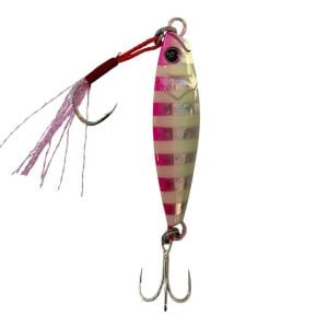 Hanfish Slap Special 20gr 5.5cm Jig Yem Pink Zebra Glow