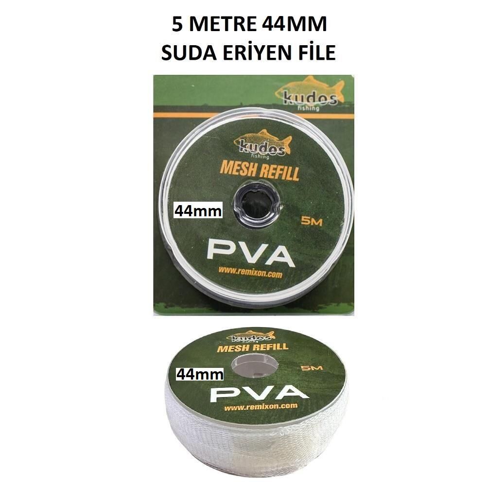 Kudos 44mm 5 Metre PVA Mesh Refill Suda Eriyen File