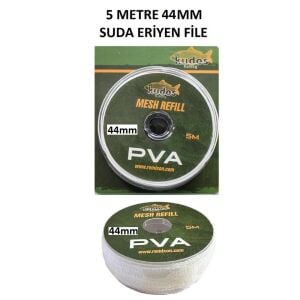 Kudos 44mm 5 Metre PVA Mesh Refill Suda Eriyen File