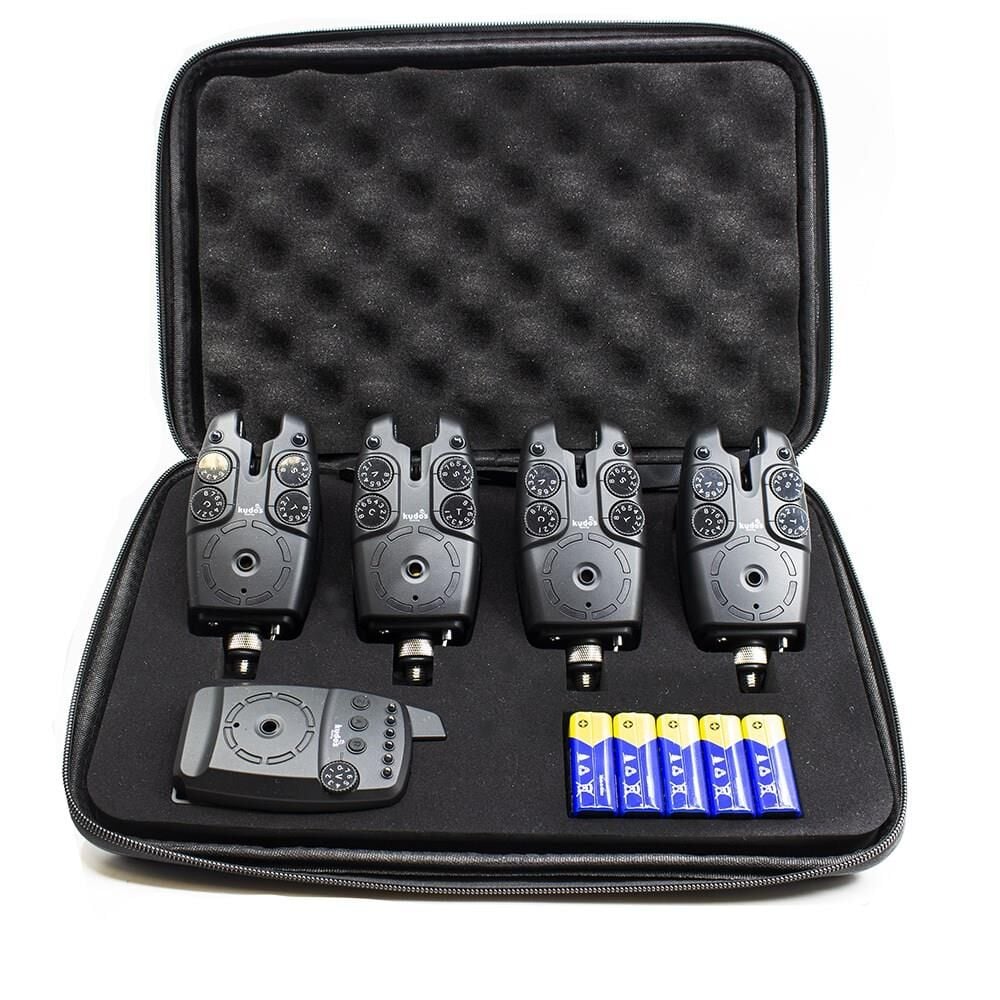 Kudos KDX-4 4+1 Sazan Alarm Seti