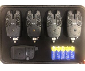 Kudos KDX-4 4+1 Sazan Alarm Seti