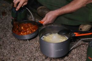 Fox Cookware Medium 3PC Set 3 Parça Yemek Seti