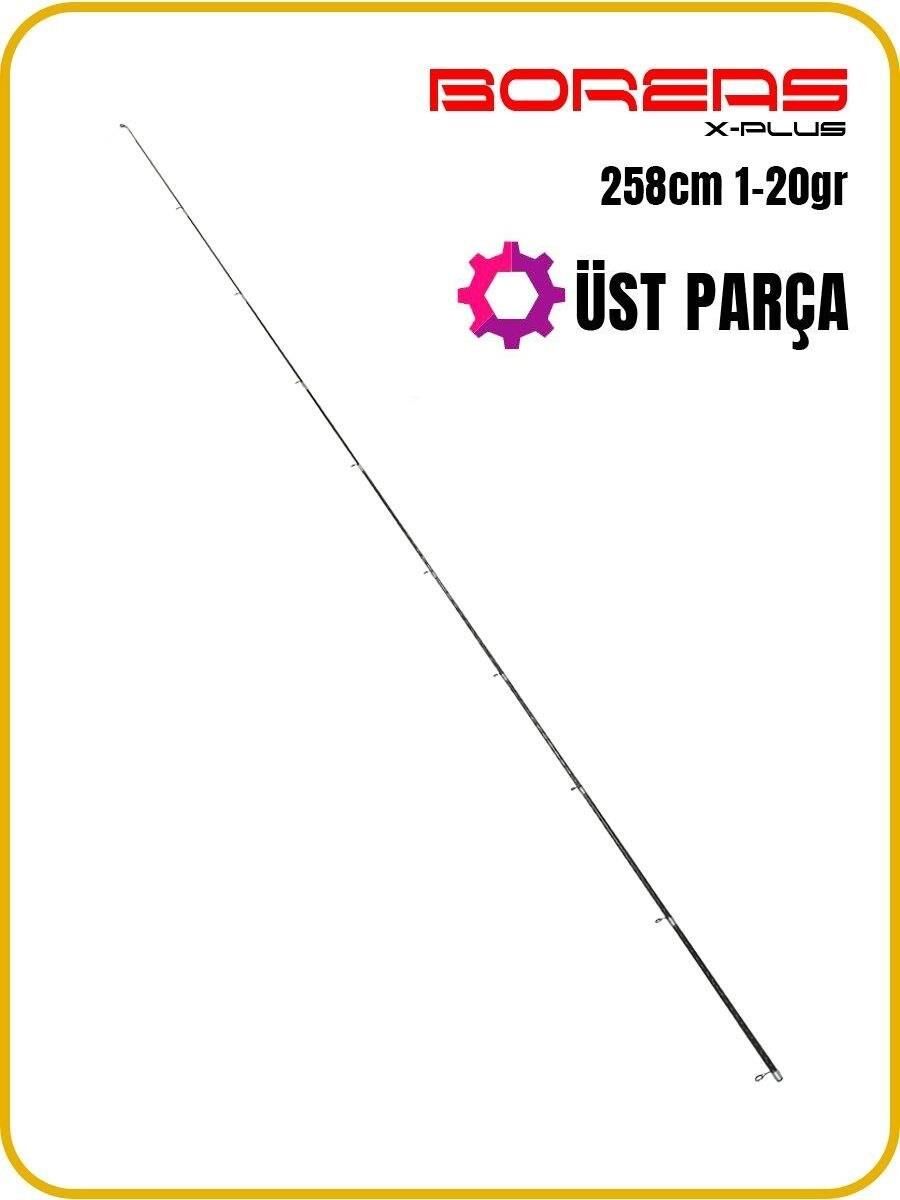 Fujin Boreas 258cm 1-20gr LRF Kamışı FBS-846ML Uç Parça