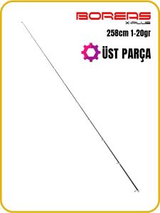 Fujin Boreas 258cm 1-20gr LRF Kamışı FBS-846ML Uç Parça