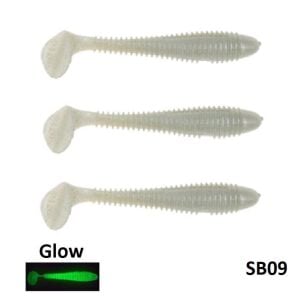 Fujin Round Bait 10cm 7.5gr Silikon Balık 3 Adet SB09