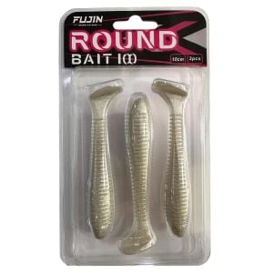 Fujin Round Bait 10cm 7.5gr Silikon Balık 3 Adet SB09