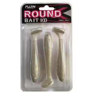 Fujin Round Bait 10cm 7.5gr Silikon Balık 3 Adet SB09