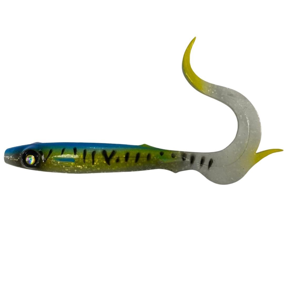 Powerex Shock Tail 19cm 18gr Turna Silikonu Renk 7782