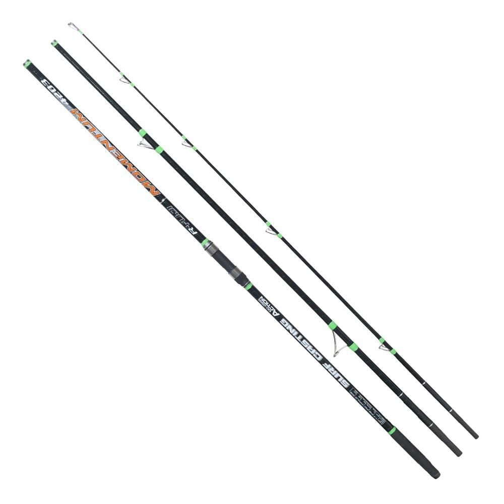 Ryuji Momentum 420cm 100-250gr Tubular 3 Parça Surf Olta Kamışı