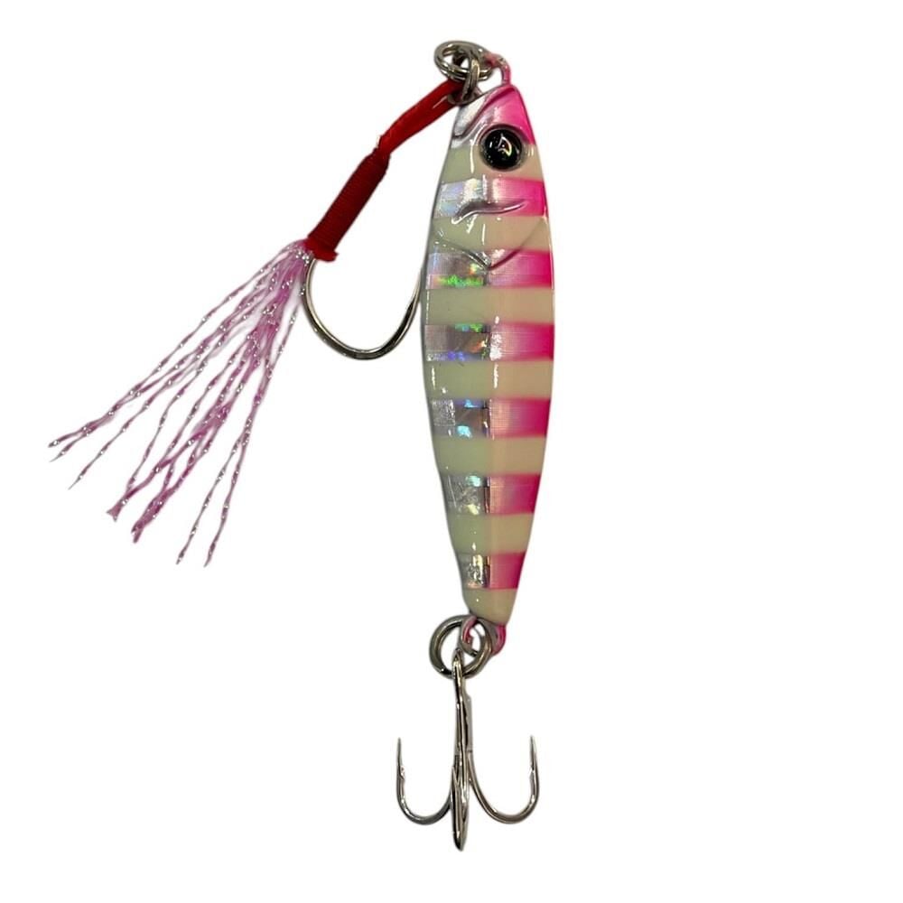 Hanfish Slap Special 10gr 4.5cm Jig Yem Pink Zebra Glow