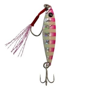Hanfish Slap Special 10gr 4.5cm Jig Yem Pink Zebra Glow