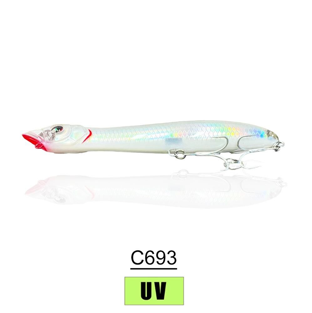 NaniwaOsakaShi Fat Man 135mm 26gr Su Üstü Maket Balık C693