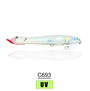 NaniwaOsakaShi Fat Man 135mm 26gr Su Üstü Maket Balık C693