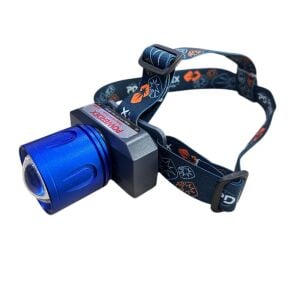 Powerdex PD-2072 15W Sensörlü Şarjlı ve Zoomlu Kafa Lambası