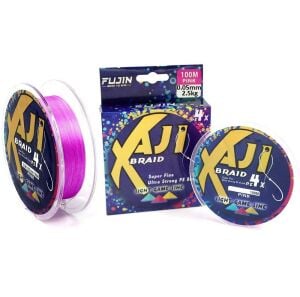 Fujin Aji Light Game Braid 4X 0.05mm 100mt. İp Misina Pink