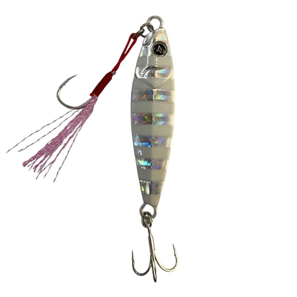 Hanfish Slap Special 30gr 6cm Jig Yem Zebra Glow