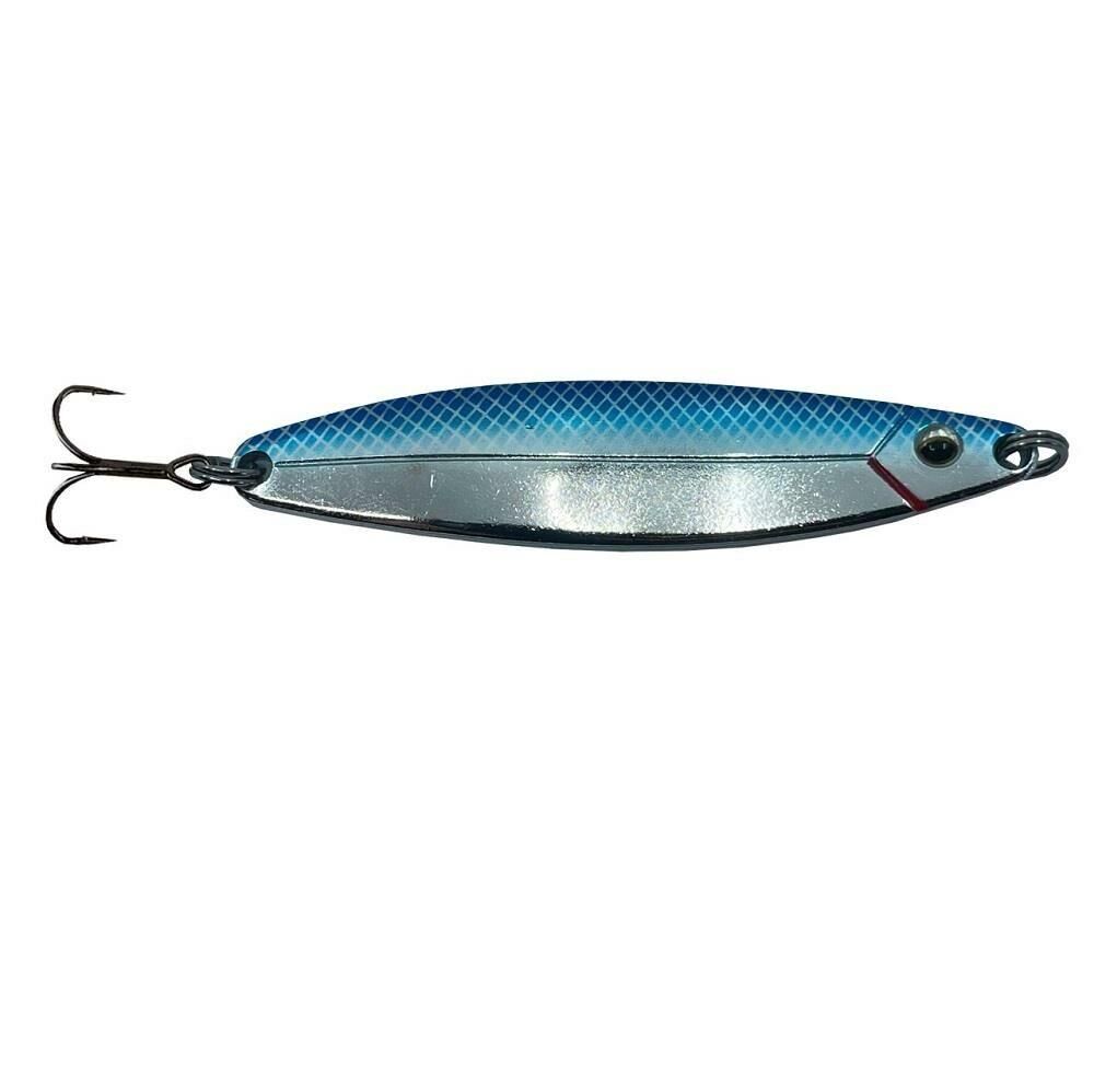 Hansen SD Pilgrim 8.9cm 28gr Silver/Blue Kaşık