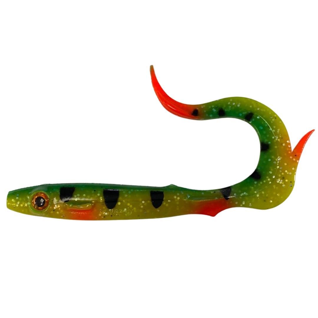 Powerex Shock Tail 19cm 18gr Turna Silikonu Renk 7780